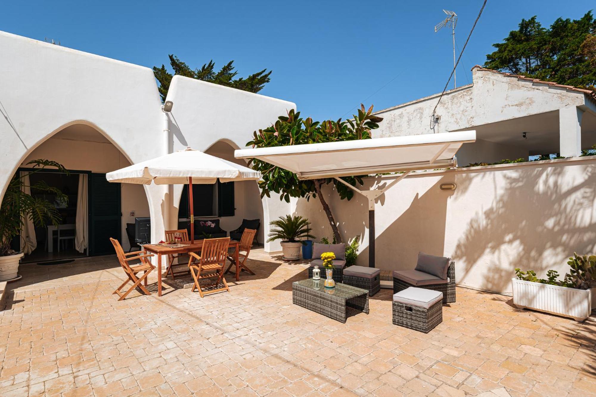 Helloapulia Villa Pool And Beach - 150Mt From The Sea San Foca Eksteriør billede