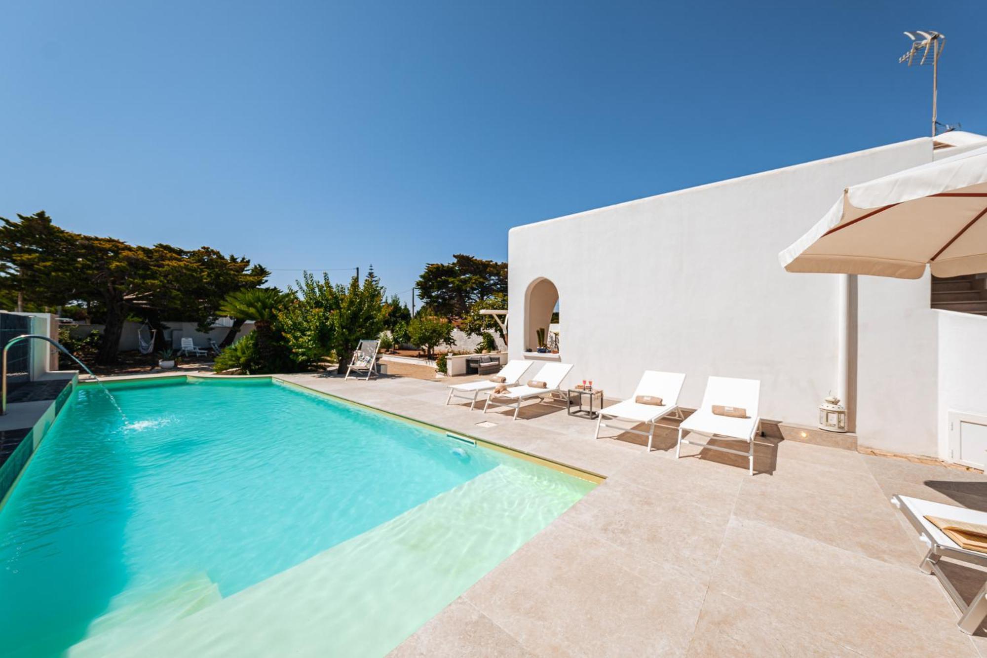 Helloapulia Villa Pool And Beach - 150Mt From The Sea San Foca Eksteriør billede