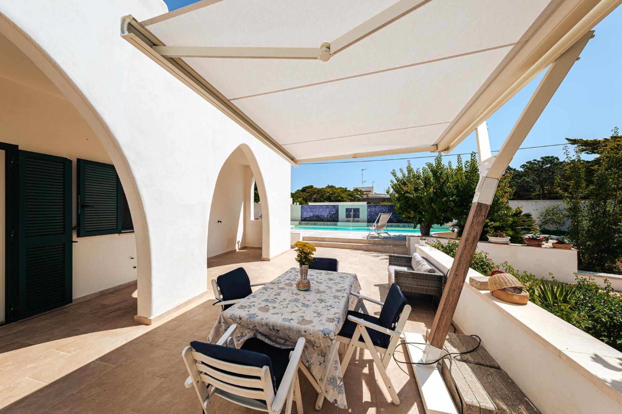 Helloapulia Villa Pool And Beach - 150Mt From The Sea San Foca Eksteriør billede