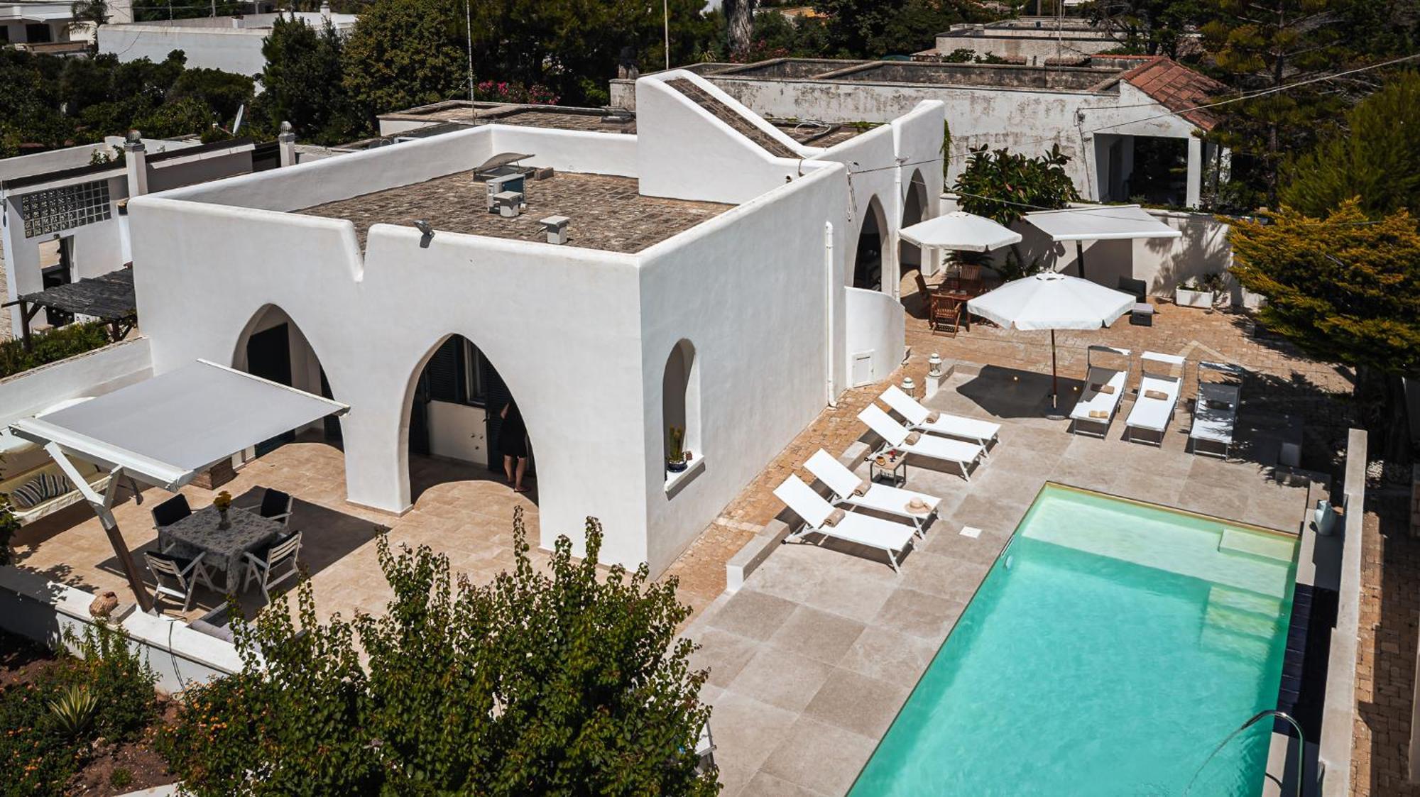 Helloapulia Villa Pool And Beach - 150Mt From The Sea San Foca Eksteriør billede