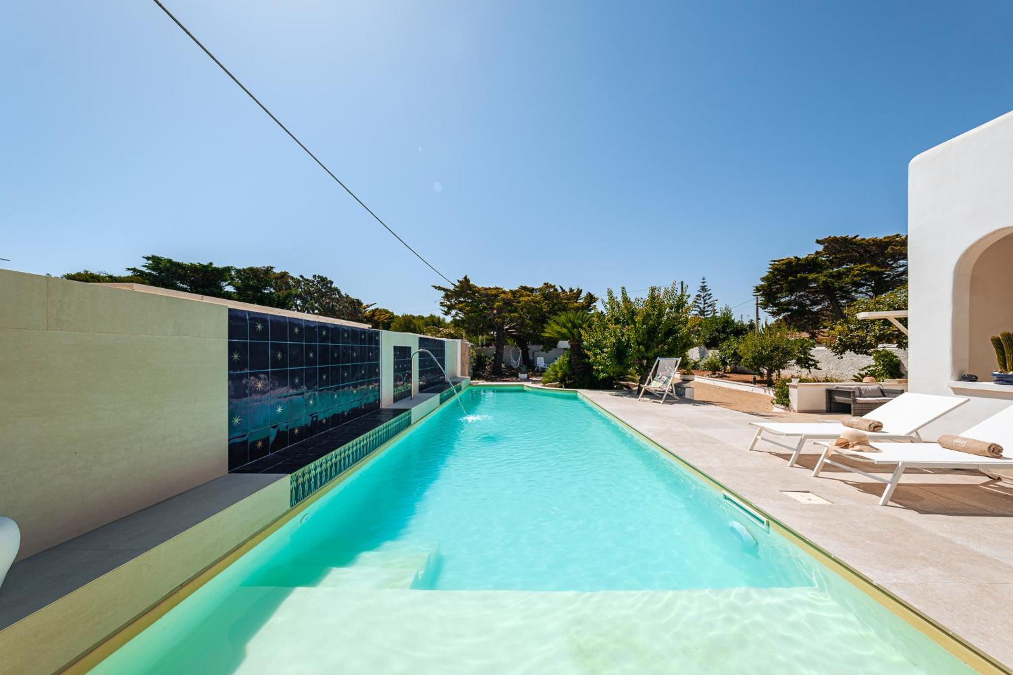 Helloapulia Villa Pool And Beach - 150Mt From The Sea San Foca Eksteriør billede