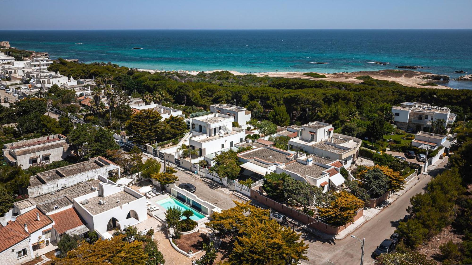 Helloapulia Villa Pool And Beach - 150Mt From The Sea San Foca Eksteriør billede